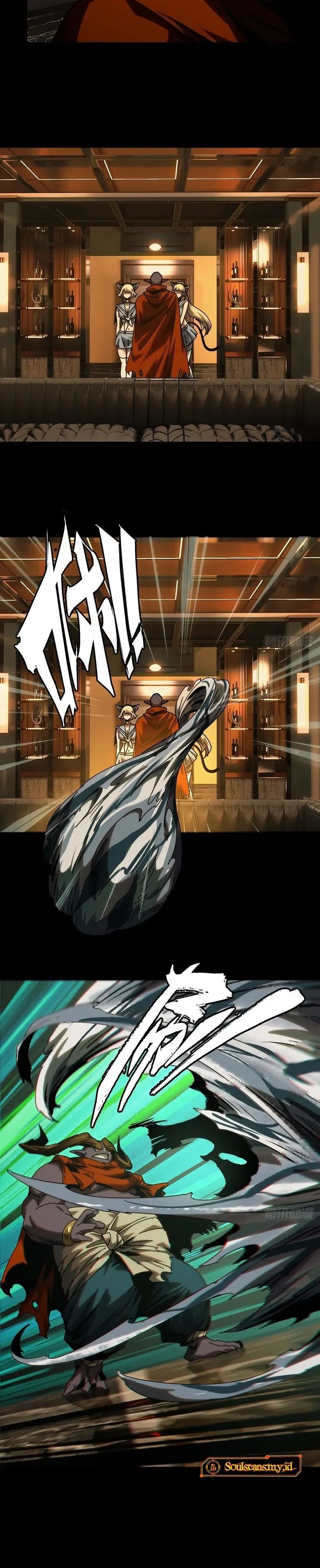 Elephant Invisible (Da Xiang Wuxing) Chapter 186 Gambar 6